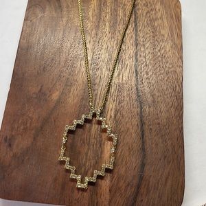 Sorrelli Geometric Pendant Necklace